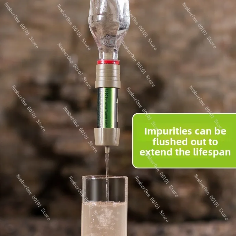 Мини-велл, одиночный солдат, уличная очистка воды, соломенная гравитационная сумка для очистки воды, портативный фильтр L630
Мини-велл, одиночный солдат, уличная очистка воды, соломенная гравитационная сумка для очистки воды, портативный фильтр L630