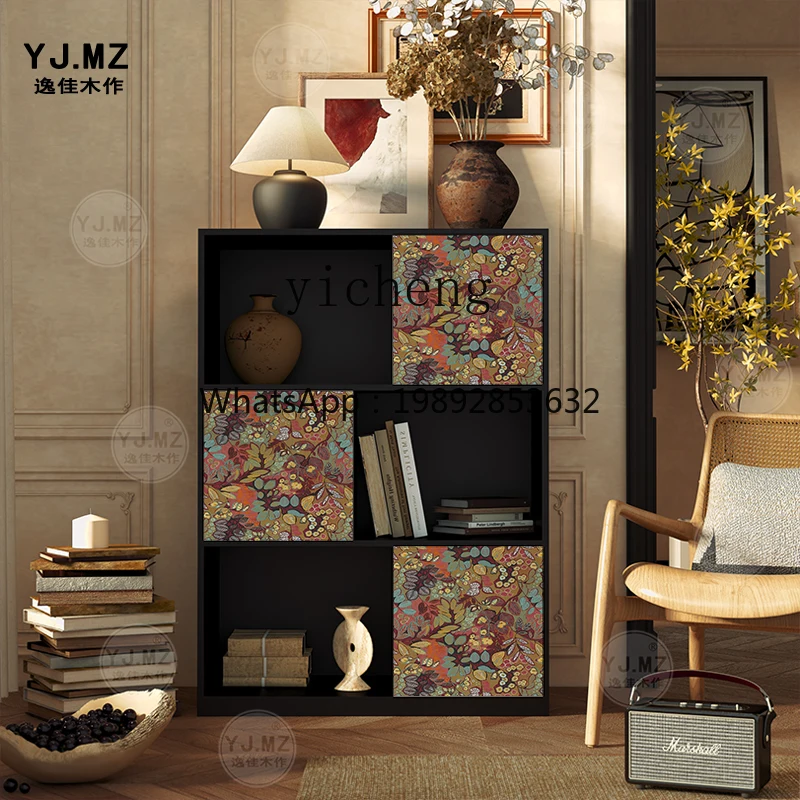 XLL French decorative cabinet retro solid wood magazine cabinet narrow TV side medieval display cabinet
XLL French decorative cabinet retro solid wood magazine cabinet narrow TV side medieval display cabinet