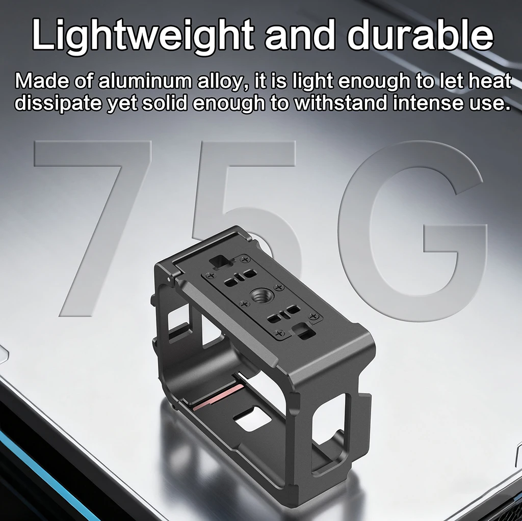 Expansion Frame for Insta360 GO Ultra Cold Shoe Protective Bracket Metal Frame Housing Case Camera Accessories
Expansion Frame for Insta360 GO Ultra Cold Shoe Protective Bracket Metal Frame Housing Case Camera Accessories