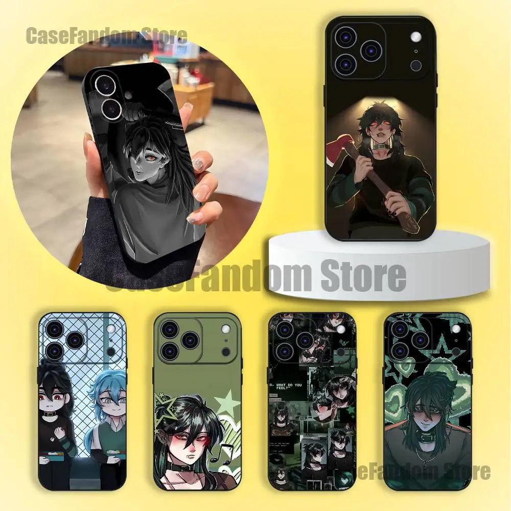 K-Kids at The B-Back S-Solivan Phone Case For iPhone 17,16,15,14,13,12,11,Pro,Max,Plus Black Shockproof Soft Cover
K-Kids at The B-Back S-Solivan Phone Case For iPhone 17,16,15,14,13,12,11,Pro,Max,Plus Black Shockproof Soft Cover