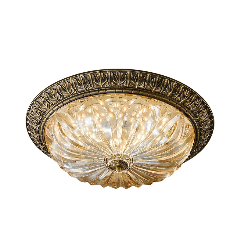 European-style American all-copper, villa crystal lamp, French light luxury retro
European-style American all-copper, villa crystal lamp, French light luxury retro