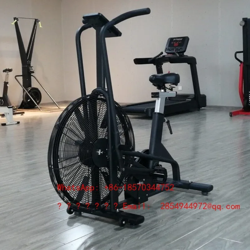 New Commercial Fan Spinning Bicycle Gym Special Wind Resistance Silent Exercise Bike Aerobic Fitness Equipment
New Commercial Fan Spinning Bicycle Gym Special Wind Resistance Silent Exercise Bike Aerobic Fitness Equipment
