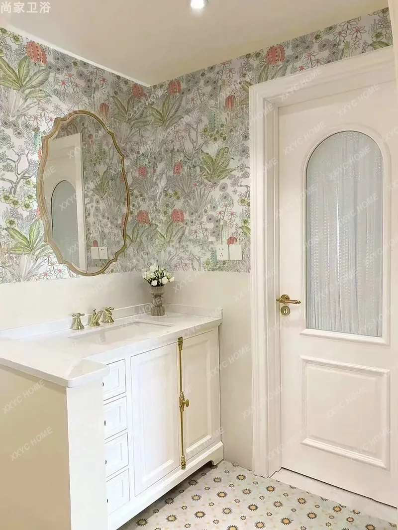 A Floor Standing Bathroom Cabinet Drawers Modern Washroom Storage Bathroom Cabinet Space Saver Mobile Per Bagno Home Furniture
A Floor Standing Bathroom Cabinet Drawers Modern Washroom Storage Bathroom Cabinet Space Saver Mobile Per Bagno Home Furniture