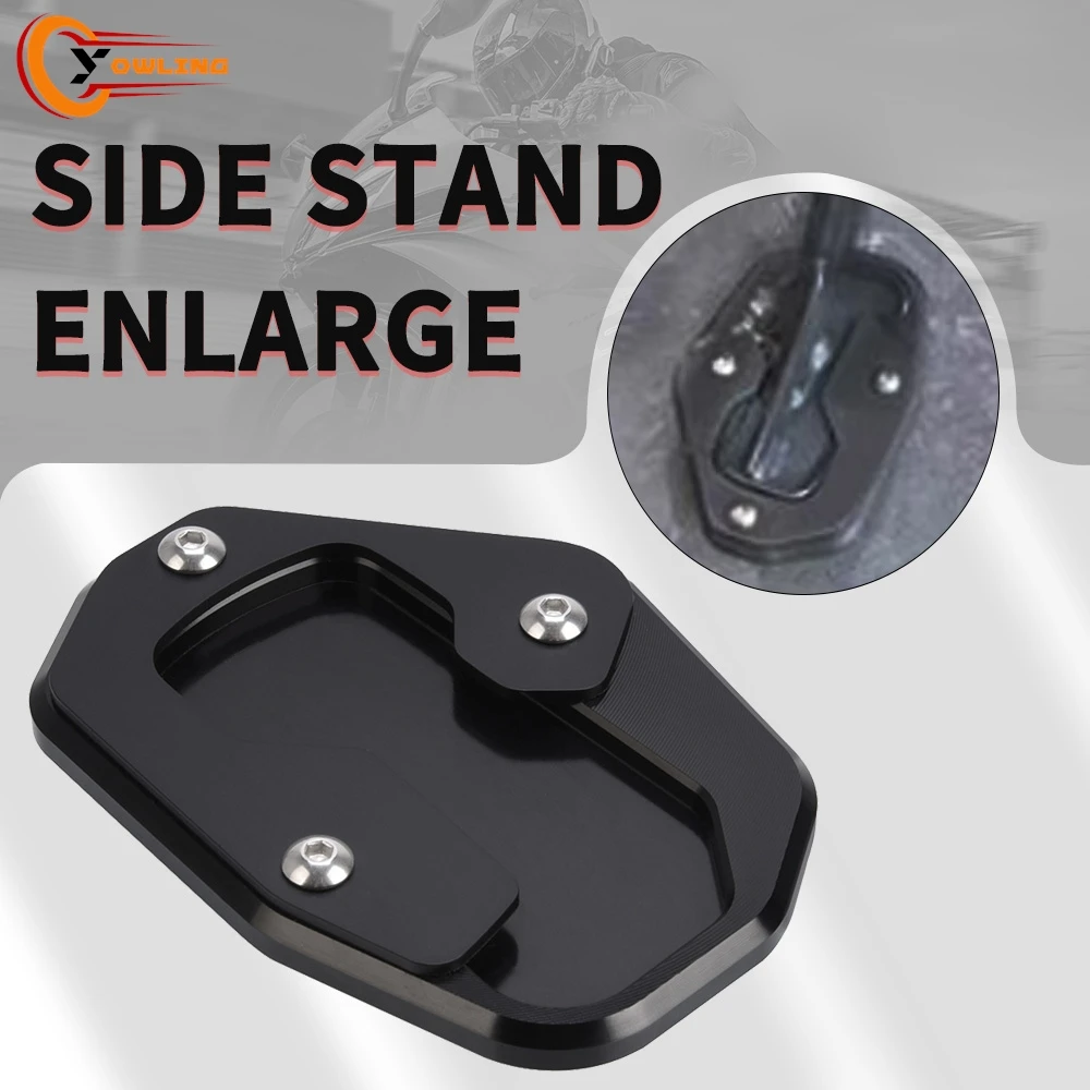 Side Stand Enlarge For Pan America RA1250 1250 Special 1250 RA1250S ST CVO 2021-2026 CNC Kickstand Extension Plate Pad 2025 2024
Side Stand Enlarge For Pan America RA1250 1250 Special 1250 RA1250S ST CVO 2021-2026 CNC Kickstand Extension Plate Pad 2025 2024