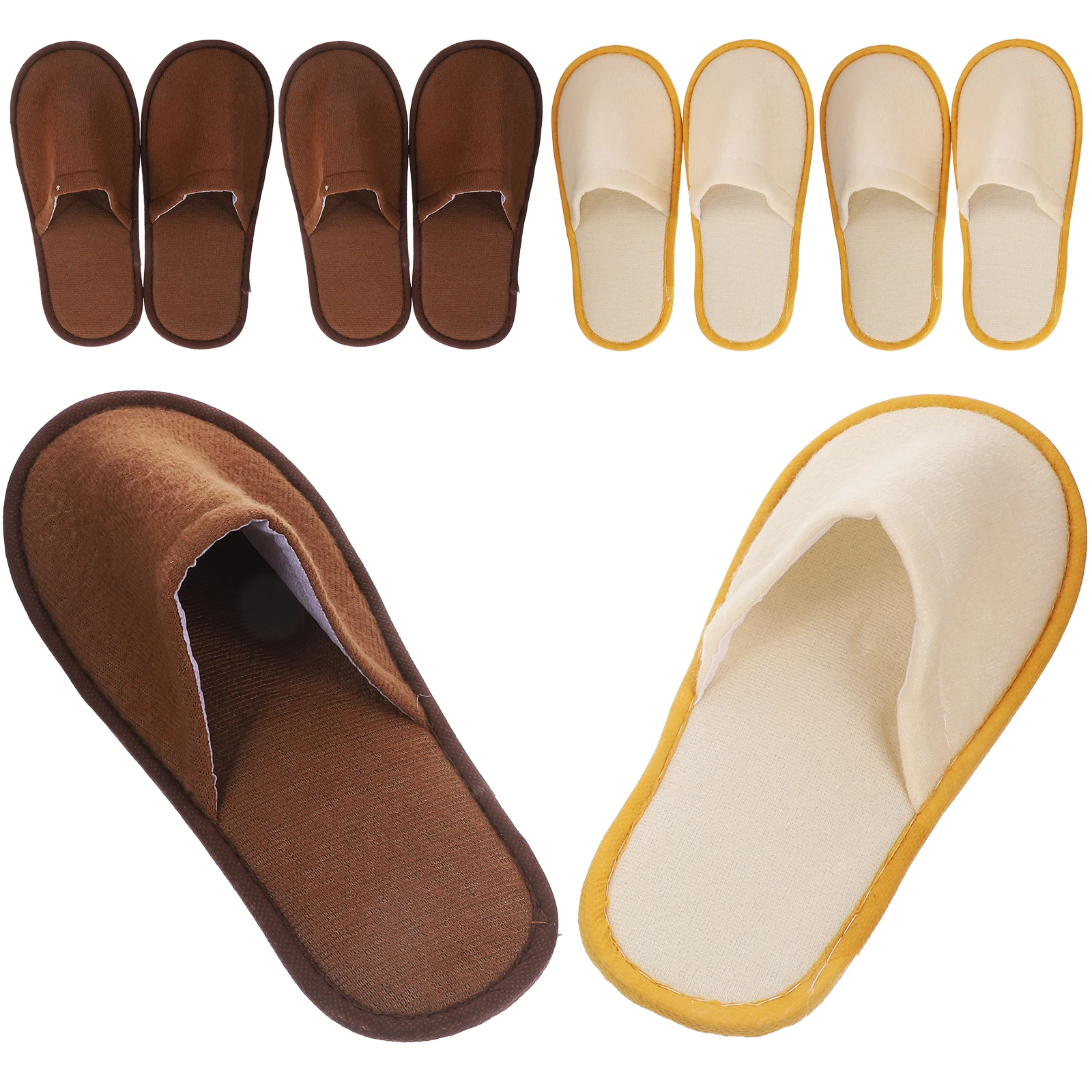 6 Pairs Coral Velvet Kids Slippers Soft Disposable 3 Brown Fuzzy 3 Beige Hotel Spa Travel Breathable Anti Skid
6 Pairs Coral Velvet Kids Slippers Soft Disposable 3 Brown Fuzzy 3 Beige Hotel Spa Travel Breathable Anti Skid