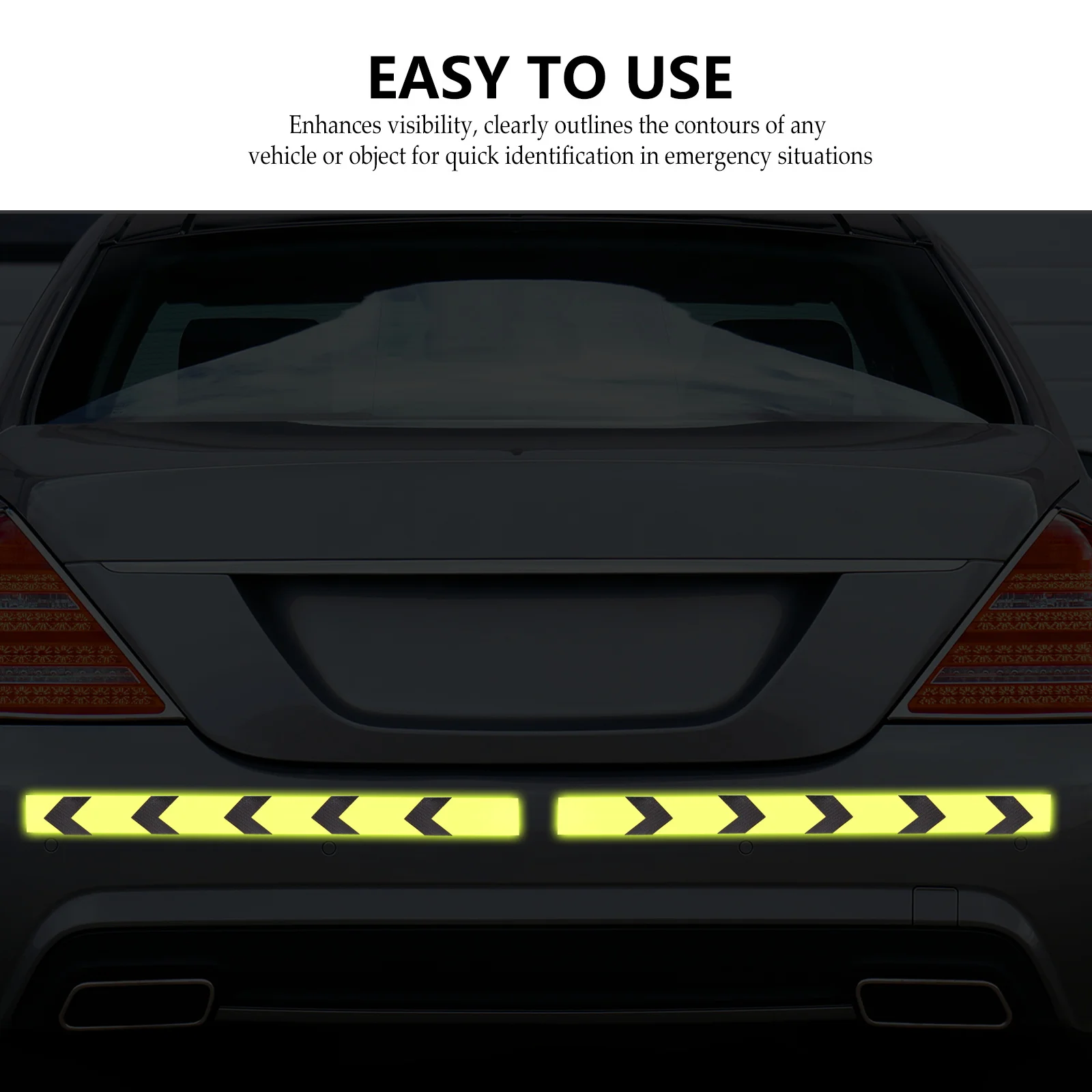 1 Roll Reflective Warning Tape Fluorescent Safety Reflective Tape for Vehicles Road Markings Transport Facilities High
1 Roll Reflective Warning Tape Fluorescent Safety Reflective Tape for Vehicles Road Markings Transport Facilities High