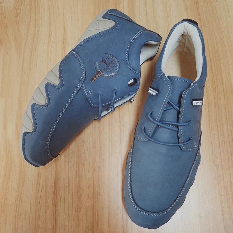 Casual Sports Shoes Men Cross Training Shoes with Lace Up Design Suitable for Running Tennis Shoes New Promotion Casual Leather
Casual Sports Shoes Men Cross Training Shoes with Lace Up Design Suitable for Running Tennis Shoes New Promotion Casual Leather