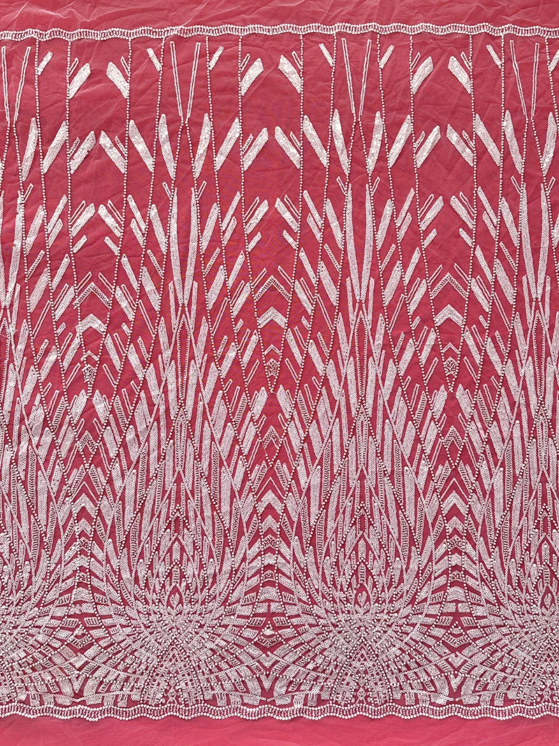 Tissu africain de luxe en dental perlée à paillettes, hautetex, pour mariage, mariage nigérian, broderie de mariée, Tulle f
Tissu africain de luxe en dental perlée à paillettes, hautetex, pour mariage, mariage nigérian, broderie de mariée, Tulle f