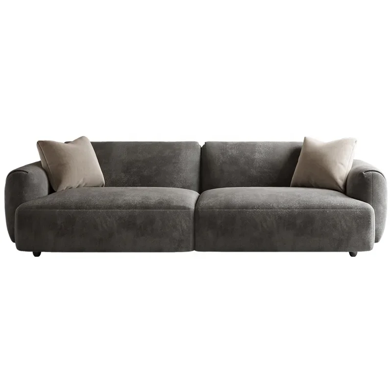 European fabric sofa living room sofa set leather sofa
European fabric sofa living room sofa set leather sofa