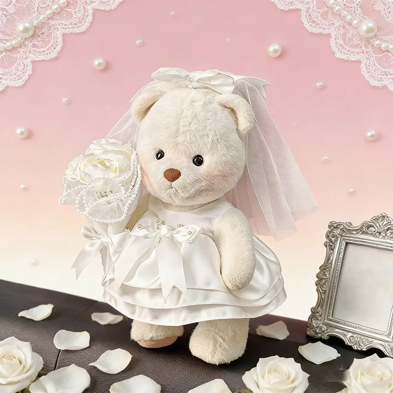 30cm Lena Jointed Bear Outfit Only Clothes Medium Teddy Bear Jumpsuit Stuffed Doll DIY Dress Up Accessories
30cm Lena Jointed Bear Outfit Only Clothes Medium Teddy Bear Jumpsuit Stuffed Doll DIY Dress Up Accessories