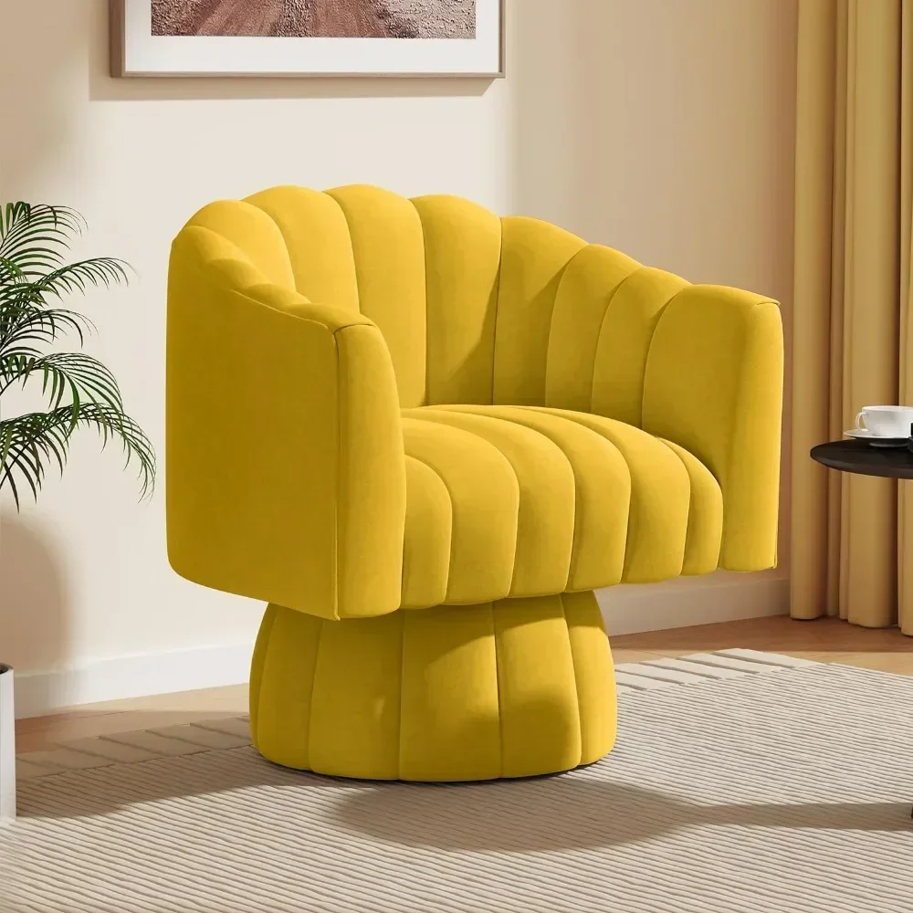 Mid Century Swivel Cuddle Barrel Accent Sofa Chairs,Round Armchairs w/Wide Upholstered,Fluffy Velvet Fabric Chair,Multiple Color
Mid Century Swivel Cuddle Barrel Accent Sofa Chairs,Round Armchairs w/Wide Upholstered,Fluffy Velvet Fabric Chair,Multiple Color