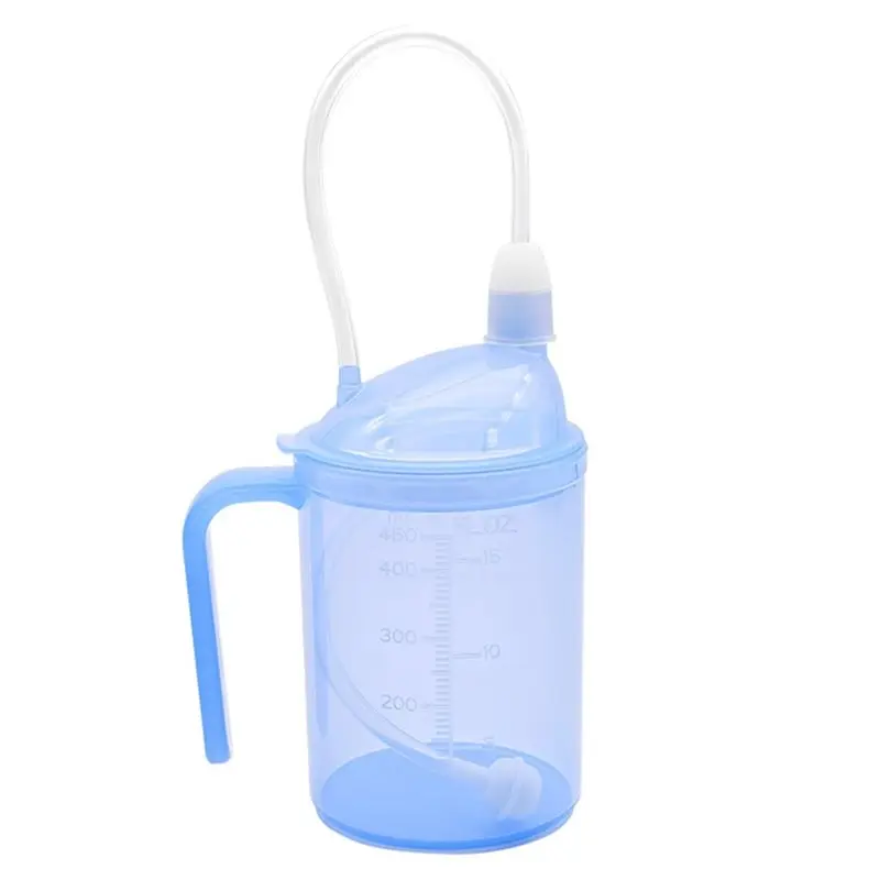 AB66-Large Spill-Proof Cup For Elderly 15.2Oz Adult Sippy Cup With Straw,Dysphagia Cup For Patients And Disabled
AB66-Large Spill-Proof Cup For Elderly 15.2Oz Adult Sippy Cup With Straw,Dysphagia Cup For Patients And Disabled
