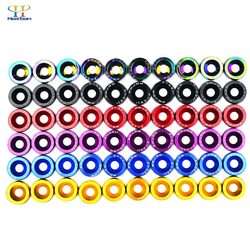 10PCS M6x20 Car Styling Universal Modifications JDM Sticker Fender Password Stickers License Plate Washer Bolts Auto Accesso
10PCS M6x20 Car Styling Universal Modifications JDM Sticker Fender Password Stickers License Plate Washer Bolts Auto Accesso