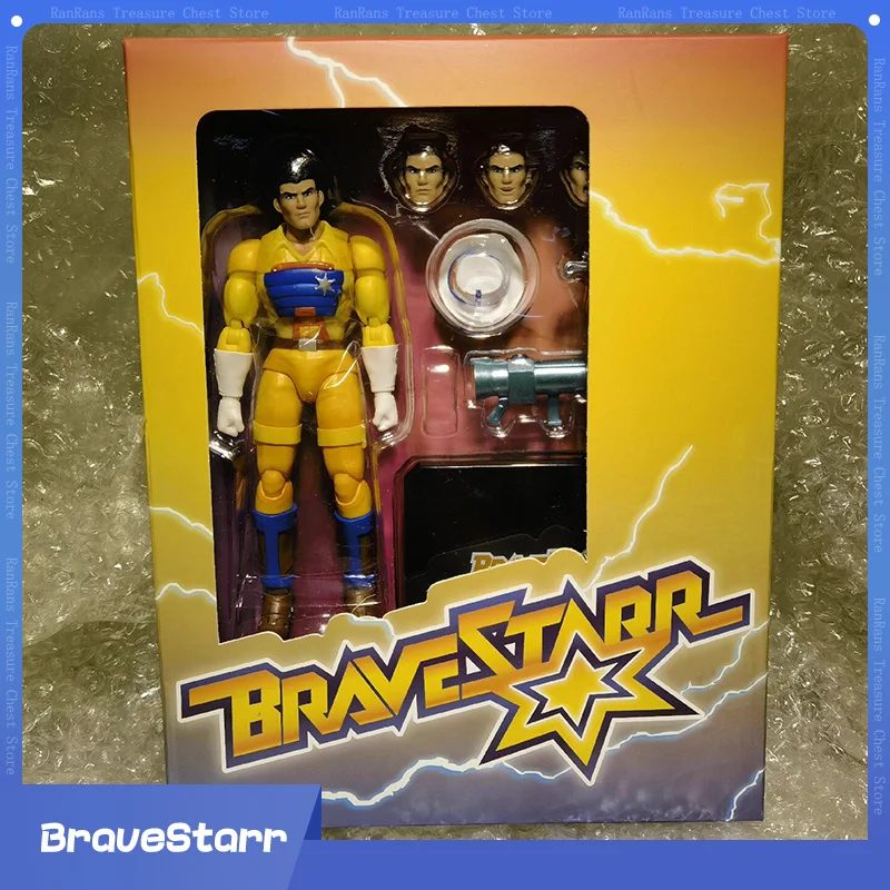 In Stock Saint Model DMS BraveStarr Interstellar Sheriff Bresta Sheriff Action Figure Model Dolls Toys Gift
In Stock Saint Model DMS BraveStarr Interstellar Sheriff Bresta Sheriff Action Figure Model Dolls Toys Gift
