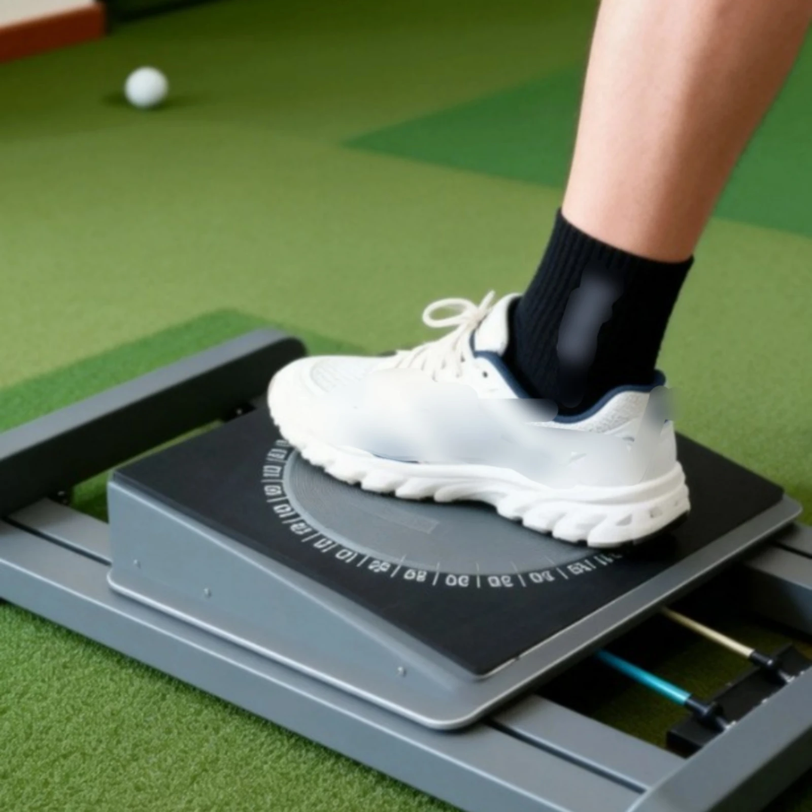 Golf Swing Coach Click Feedback Golf Footwork Training Device with Rotational Disc Sports Equipment Sturdy Reliable
Golf Swing Coach Click Feedback Golf Footwork Training Device with Rotational Disc Sports Equipment Sturdy Reliable