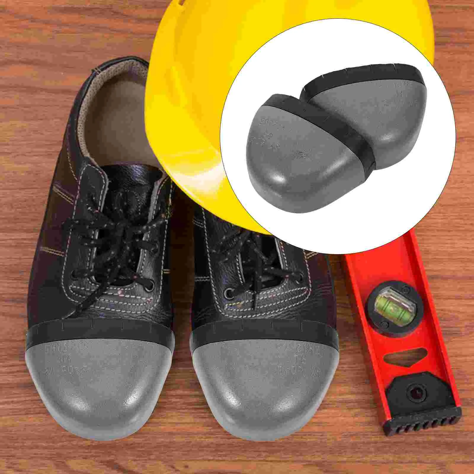 Safety Shoes Labor Protection Toe Cap Miss Footwear Alloy Steel Work Boot Guard Protector
Safety Shoes Labor Protection Toe Cap Miss Footwear Alloy Steel Work Boot Guard Protector