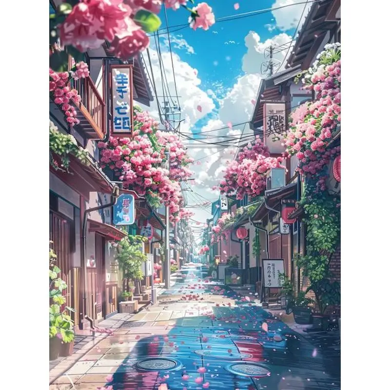 CHENISTORY Diamond Embroidery Landscape Picture Full Drill Diamond Painting Street Cross Stitch Kits Handicrafts Home Decor
CHENISTORY Diamond Embroidery Landscape Picture Full Drill Diamond Painting Street Cross Stitch Kits Handicrafts Home Decor