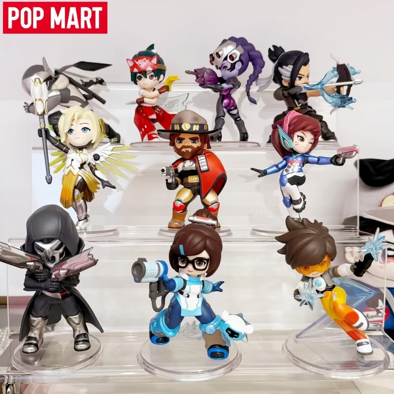 POPMART Overwatch: Серия Play Of The Game — Загадочная коробка-сюрприз (Blind Box) — Игрушка, Кавайные украшения, Фигурки, Декор для дома, Настольная модель
POPMART Overwatch: Серия Play Of The Game — Загадочная коробка-сюрприз (Blind Box) — Игрушка, Кавайные украшения, Фигурки, Декор для дома, Настольная модель