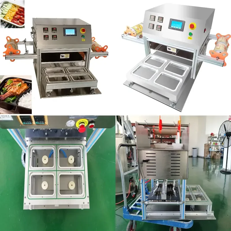 2026 CE Food Tray Sealer Machine Automatic Tray Sealing Machine Price Automatic Tray Sealer
2026 CE Food Tray Sealer Machine Automatic Tray Sealing Machine Price Automatic Tray Sealer