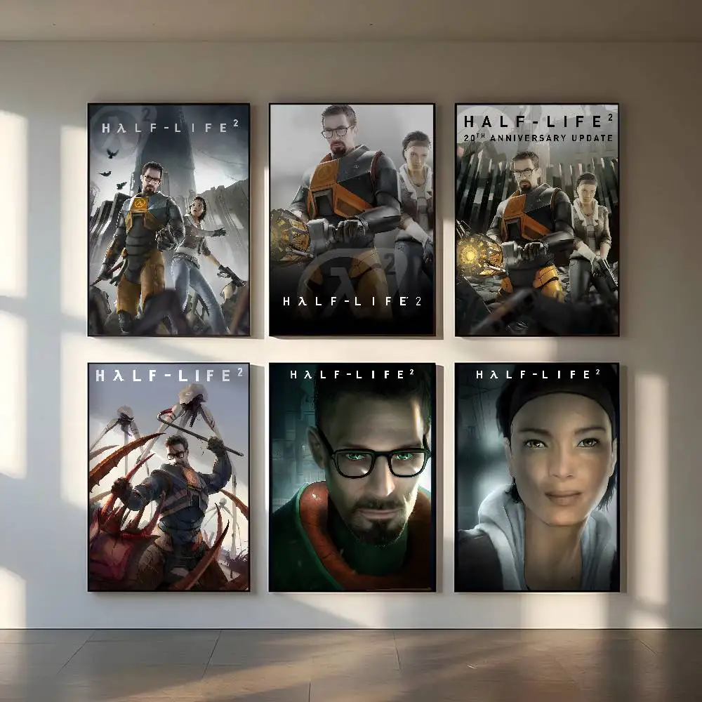 Shooter Video Game H-Half Life 2 Poster Painting Stickers Dorm Living Room Wall Decoration Gift Home Art Aesthetic
Shooter Video Game H-Half Life 2 Poster Painting Stickers Dorm Living Room Wall Decoration Gift Home Art Aesthetic