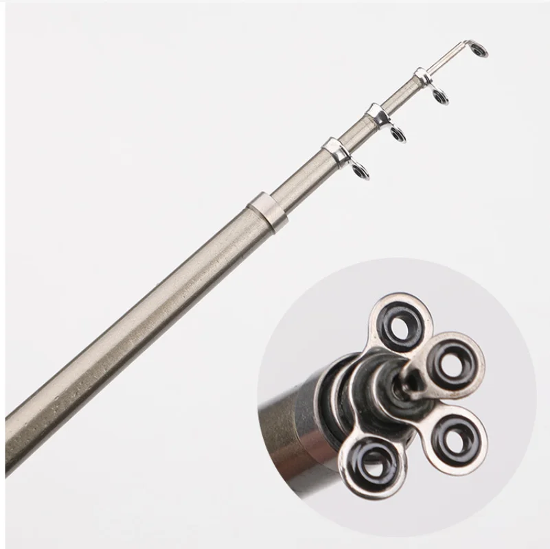 Y726 Mini Fishing Rod Pen-shaped Fishing Rod Metal Main Body Spinning Wheel Set 1.4 Meters H4
Y726 Mini Fishing Rod Pen-shaped Fishing Rod Metal Main Body Spinning Wheel Set 1.4 Meters H4
