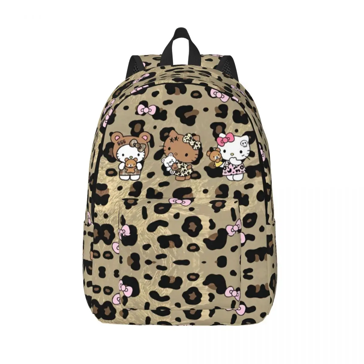 Leopard Hello Kitty for Teens Student School Bookbag Daypack Middle High College Travel
Leopard Hello Kitty for Teens Student School Bookbag Daypack Middle High College Travel