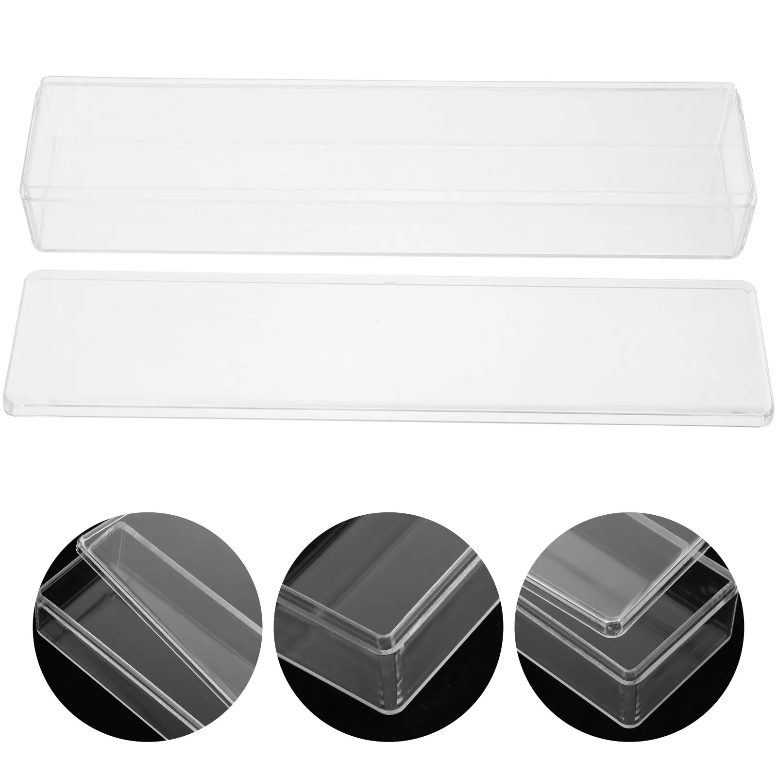 Acrylic Jewelry Storage Box Clear Portable Organizer Case Necklace Ring Earring Display Holder for Bedroom Dressing Table
Acrylic Jewelry Storage Box Clear Portable Organizer Case Necklace Ring Earring Display Holder for Bedroom Dressing Table