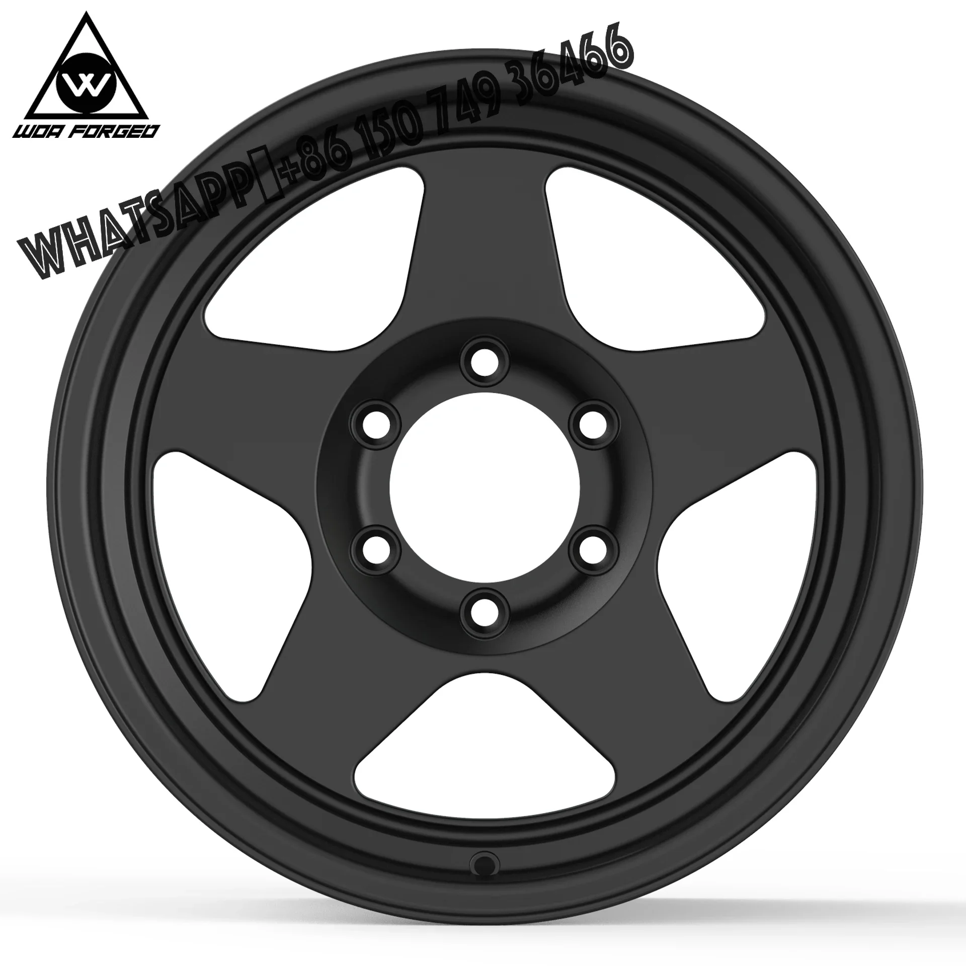 WOAFORGED Customized 4x4 Offroad Aluminum Forged Wheel 5-Spoke 17/18/20 Inch 6-Hole Lightweight Rim Negative Offset 6x139.7
WOAFORGED Customized 4x4 Offroad Aluminum Forged Wheel 5-Spoke 17/18/20 Inch 6-Hole Lightweight Rim Negative Offset 6x139.7