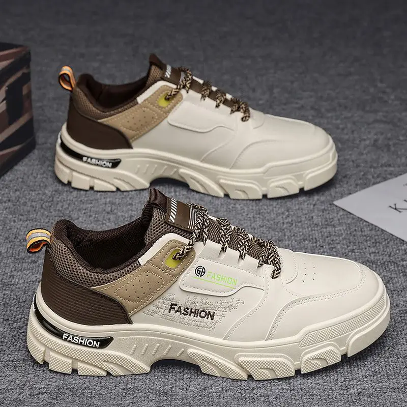 Men's Autumnal Breathable Boots Korean Trendy Thick Bottom Sports Casual Work Boots Desert Boot Short Tube Height
Men's Autumnal Breathable Boots Korean Trendy Thick Bottom Sports Casual Work Boots Desert Boot Short Tube Height
