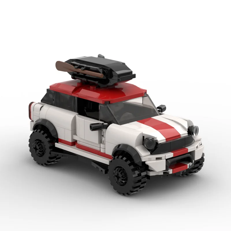 Moc Speed MINI Countryman Racer Cars City Sports Vehicle Building Blocks Creative Garage Toys for Boys Classic
Moc Speed MINI Countryman Racer Cars City Sports Vehicle Building Blocks Creative Garage Toys for Boys Classic