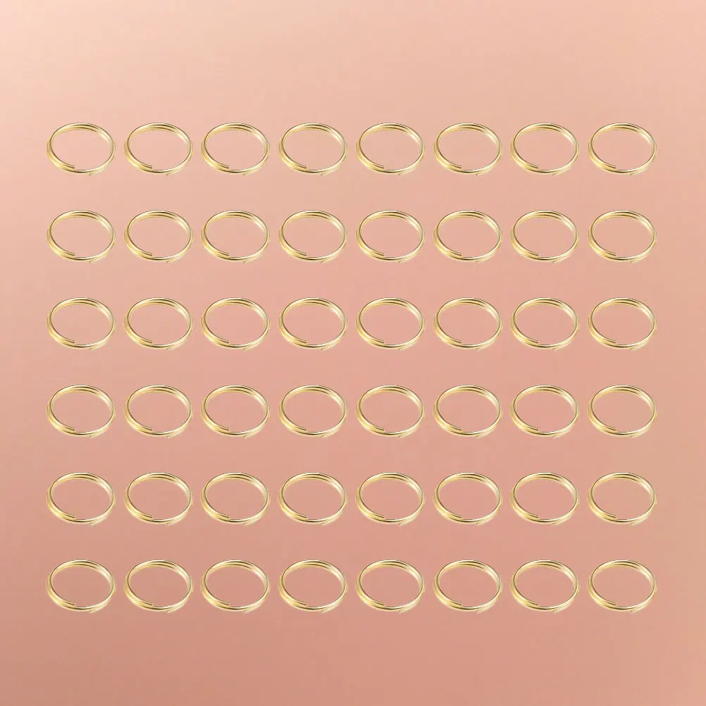 500 Pcs Bracelet Opening Ring Accessories Rings Beads for Jewelry Making Findings
500 Pcs Bracelet Opening Ring Accessories Rings Beads for Jewelry Making Findings