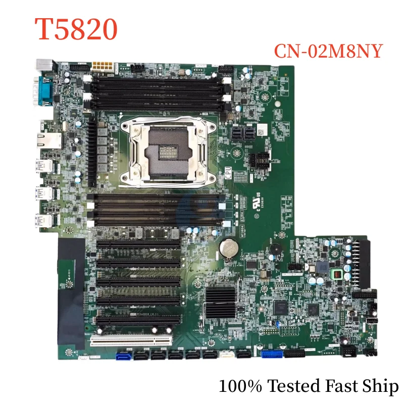 CN-02M8NY для Dell Precision T5820, материнская плата 02M8NY 2M8NY LGA2011 DDR4, материнская плата, 100% тестирование, быстрая доставка
CN-02M8NY для Dell Precision T5820, материнская плата 02M8NY 2M8NY LGA2011 DDR4, материнская плата, 100% тестирование, быстрая доставка