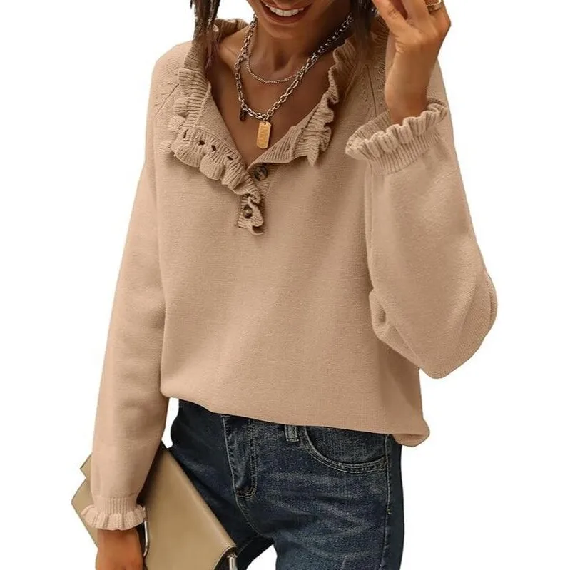 Autumn Knit Sweater M 71040 Cross-Border Knitted Sweater Women's Fashionable Comfortable Soft Material Spring Summer Autumn
Autumn Knit Sweater M 71040 Cross-Border Knitted Sweater Women's Fashionable Comfortable Soft Material Spring Summer Autumn