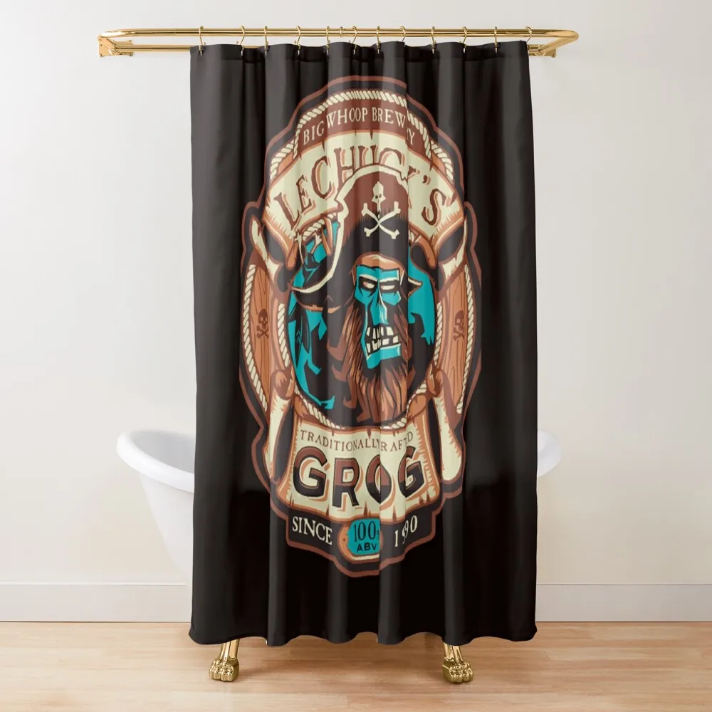 Ghost Pirate Grog Shower Curtain Waterproof Fabric Bathroom Bathroom Shower Set Shower Set Curtain
Ghost Pirate Grog Shower Curtain Waterproof Fabric Bathroom Bathroom Shower Set Shower Set Curtain