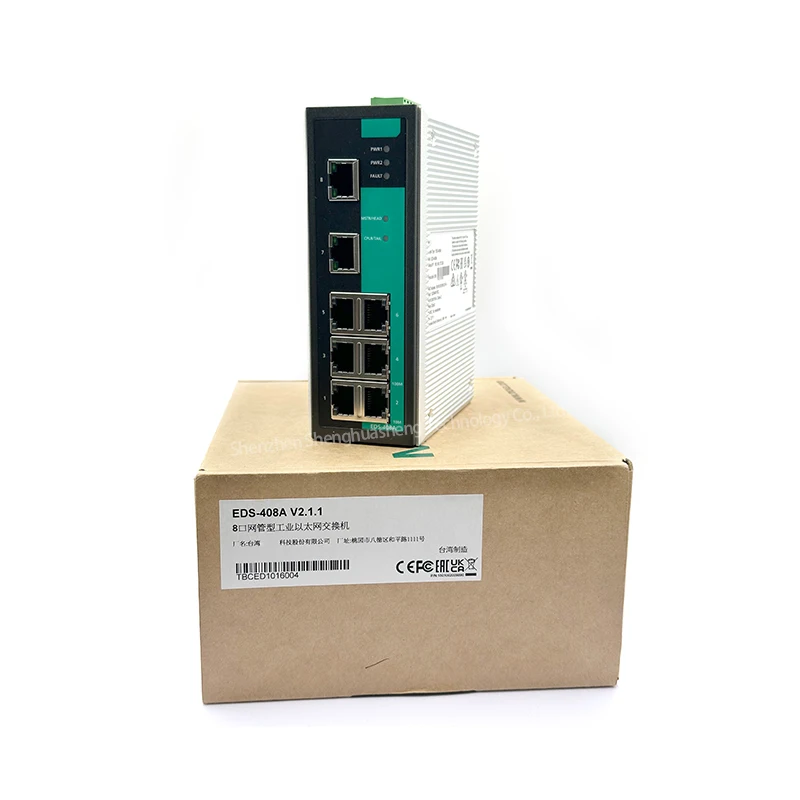 Совершенно новые оригинальные управляемые Ethernet-коммутаторы EDS-408A, программируемый контроллер ПЛК
Совершенно новые оригинальные управляемые Ethernet-коммутаторы EDS-408A, программируемый контроллер ПЛК