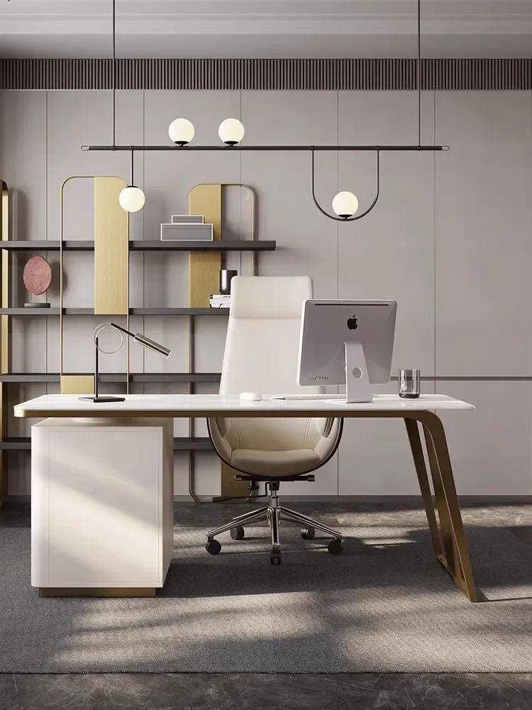 Light Luxury Modern Home Study Large Long Desk Simple Computer Desk Solid Wood Desk
Light Luxury Modern Home Study Large Long Desk Simple Computer Desk Solid Wood Desk