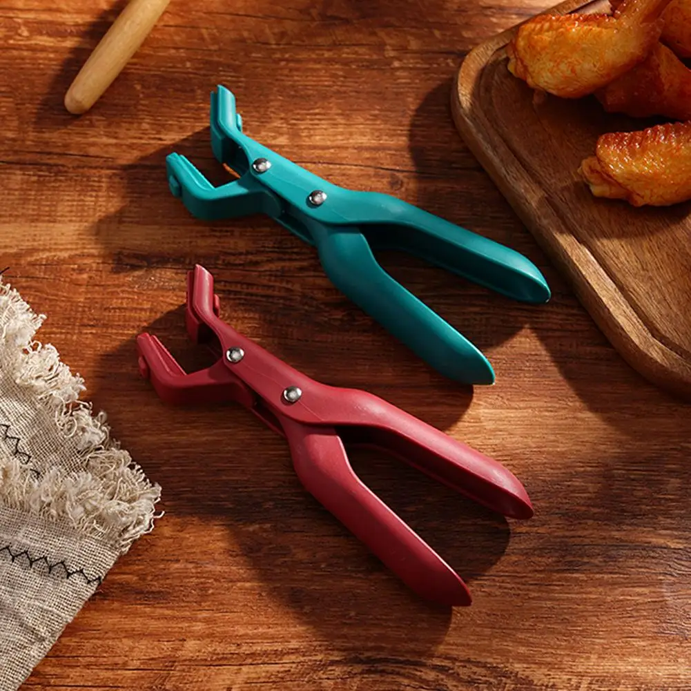 Non-Slip Anti-Hot Plate Gripper Clips Silicone Dish Tongs Clamp Holder Safe Retriever for Bowls Pots Microwave 1/2pcs Set
Non-Slip Anti-Hot Plate Gripper Clips Silicone Dish Tongs Clamp Holder Safe Retriever for Bowls Pots Microwave 1/2pcs Set