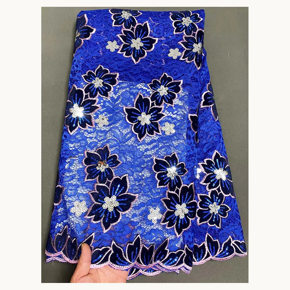 African Lace Fabric High Quality French Lace Fabric With Color Sequins and Velvet Skin Tulle Mesh For Wedding Sewing OR445248
African Lace Fabric High Quality French Lace Fabric With Color Sequins and Velvet Skin Tulle Mesh For Wedding Sewing OR445248
