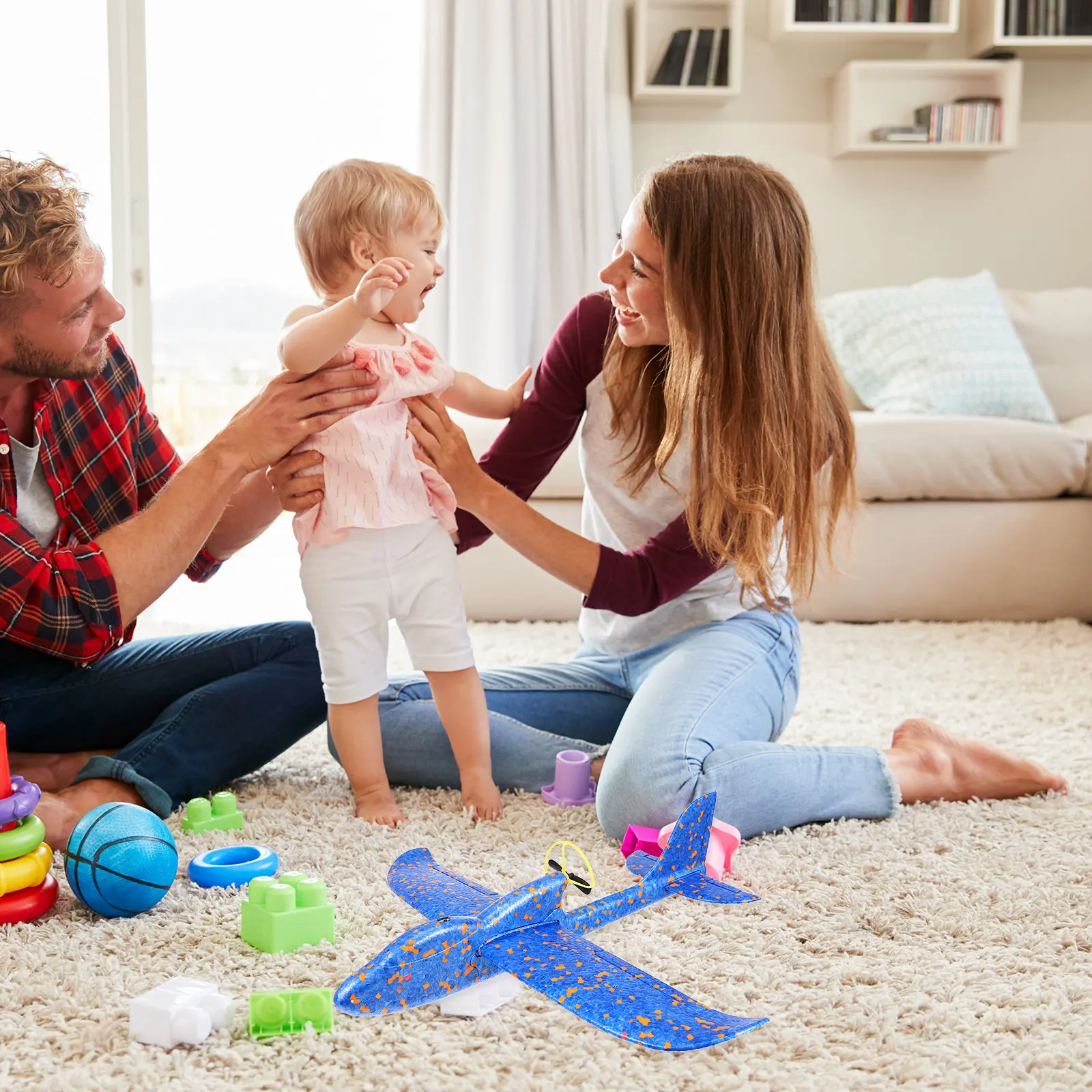 USB Rechargeable Electric Airplane Glider Hand Throwing Plane Glider Kids Flying Outdoor Play Educational Flight
USB Rechargeable Electric Airplane Glider Hand Throwing Plane Glider Kids Flying Outdoor Play Educational Flight