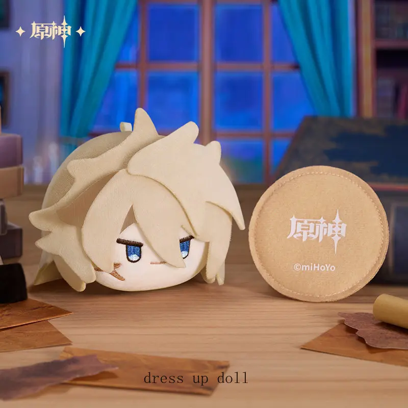 MIHOYO Genshin Impact Varka Game Cosplay Cute Plush Stuffed Doll Dango Original Soft Plushie Toy Pendant Bag Charm
MIHOYO Genshin Impact Varka Game Cosplay Cute Plush Stuffed Doll Dango Original Soft Plushie Toy Pendant Bag Charm