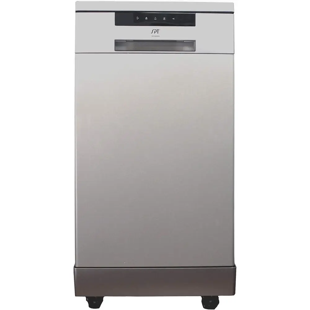 SD-9263SSB 18″ Wide Portable Stainless Steel Dishwasher with ENERGY STAR, 6 Wash Programs, 8 Place Settings and Stainless Steel
SD-9263SSB 18″ Wide Portable Stainless Steel Dishwasher with ENERGY STAR, 6 Wash Programs, 8 Place Settings and Stainless Steel