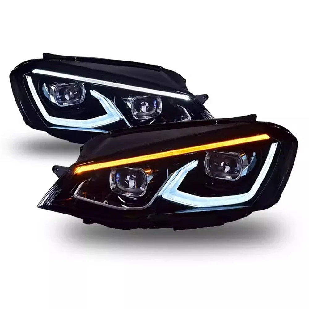 Car Headlight assembly For 13-17 Volkswagen vw golf 7 led DRL daytime running light turn signal head lamp 2pcs
Car Headlight assembly For 13-17 Volkswagen vw golf 7 led DRL daytime running light turn signal head lamp 2pcs