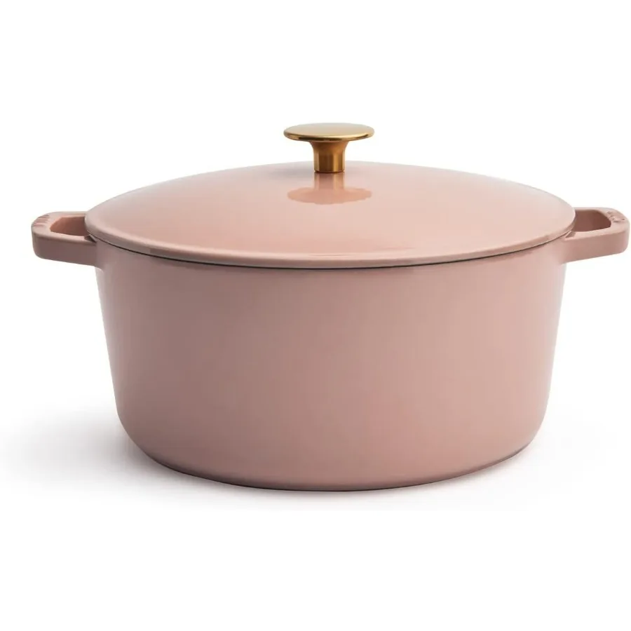 Milo by Kana 5.5quart Enameled Cast Iron Dutch Oven with Lid Premium Casserole Cooking Pot Enamel Coating Inside and Out Oven S
Milo by Kana 5.5quart Enameled Cast Iron Dutch Oven with Lid Premium Casserole Cooking Pot Enamel Coating Inside and Out Oven S