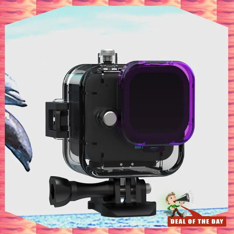 24-Hour Delivery Waterproof Case Protector Housing Cover Shell 3 Color Lens Filters For Gopro Hero 11 Mini Camera Accessories
24-Hour Delivery Waterproof Case Protector Housing Cover Shell 3 Color Lens Filters For Gopro Hero 11 Mini Camera Accessories