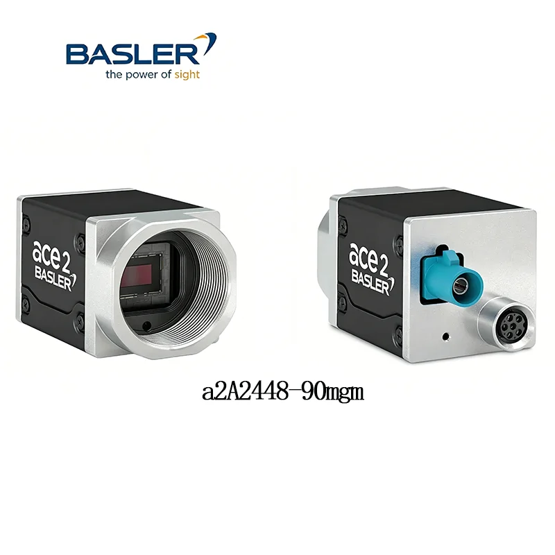 Basler ace a2A2448-90mgm, a2A2448-90mgc,IMX547,90 fps,5 MP CMOS Industrial Vision Camera
Basler ace a2A2448-90mgm, a2A2448-90mgc,IMX547,90 fps,5 MP CMOS Industrial Vision Camera
