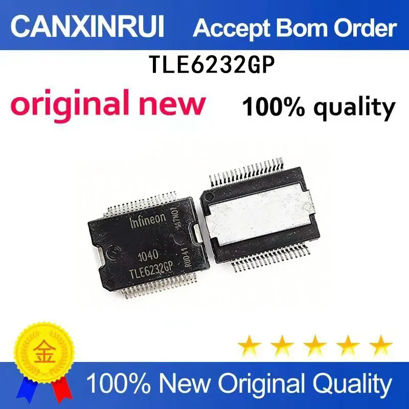 (5-100 Pieces) New TLE6322GP TLE63226P HSSOP36 Automotive Computer Board Fragile IC
(5-100 Pieces) New TLE6322GP TLE63226P HSSOP36 Automotive Computer Board Fragile IC