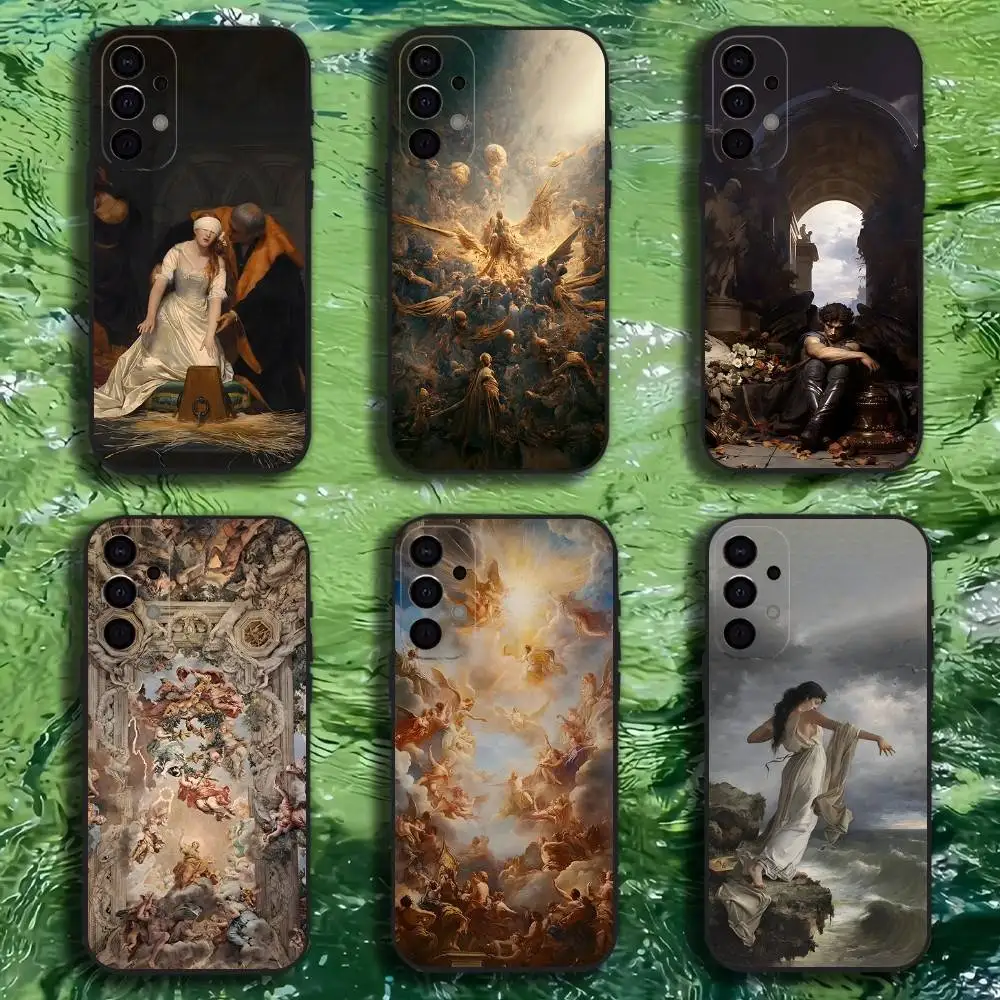 Renaissance Art Painting Phone Case For Samsung S25,S24,S21,S22,S23,S30,Ultra,S20,Plus,Fe,Lite,Note,10,9,5G Black Cover
Renaissance Art Painting Phone Case For Samsung S25,S24,S21,S22,S23,S30,Ultra,S20,Plus,Fe,Lite,Note,10,9,5G Black Cover