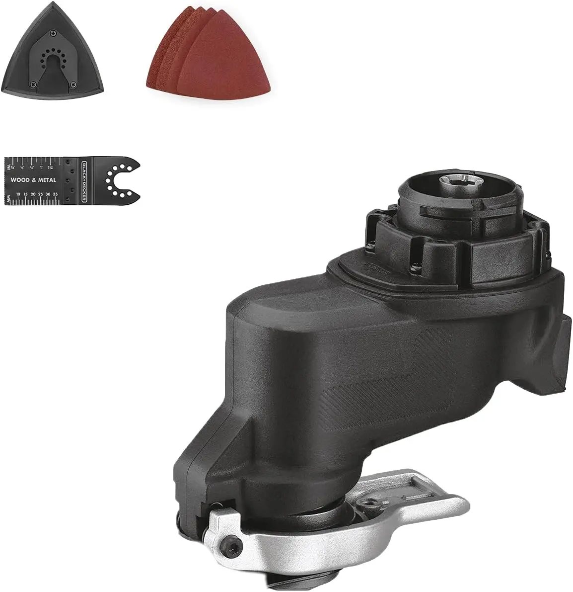 Multi-Function Oscillating Tool Attachment with Quick Release, Variable Speed for Cutting Various Materials