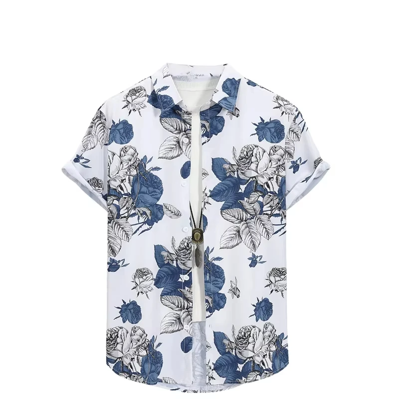 3D Print Leopard Flower Leaf Hawaiian Shirts For Men Plants Animals Patterns Blouse Summer Short Sleeves Tops Loose Aloha Shirts
3D Print Leopard Flower Leaf Hawaiian Shirts For Men Plants Animals Patterns Blouse Summer Short Sleeves Tops Loose Aloha Shirts