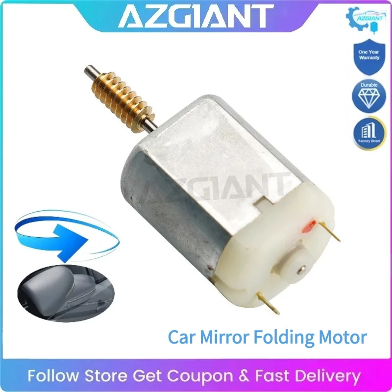 AZGIANT Folding Mirror Motor 12V DC Auto Side Mirror For BMW 7 Series E38 E65 E66 E68 M5 E39 Interior Replacement Parts
AZGIANT Folding Mirror Motor 12V DC Auto Side Mirror For BMW 7 Series E38 E65 E66 E68 M5 E39 Interior Replacement Parts